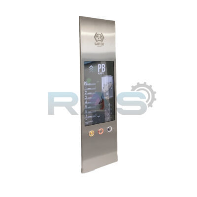 Botonera acero Saitek